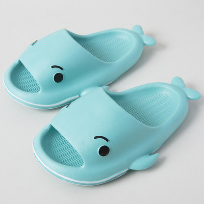 Casual παιδικές παντόφλες με τρισδιάστατο στοιχείο για αγόρια ή κορίτσια