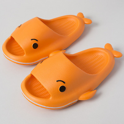 Casual παιδικές παντόφλες με τρισδιάστατο στοιχείο για αγόρια ή κορίτσια