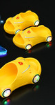 Καλοκαιρινές παιδικές παντόφλες σε σχήμα αυτοκινήτου για αγόρια