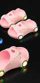 Καλοκαιρινές παιδικές παντόφλες σε σχήμα αυτοκινήτου για αγόρια