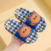 Παιδικές παντόφλες με απλικέ σε τέσσερα χρώματα