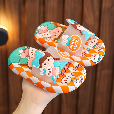 Πολύχρωμες παιδικές παντόφλες για αγόρια ή κορίτσια