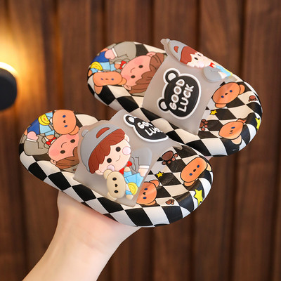 Πολύχρωμες παιδικές παντόφλες για αγόρια ή κορίτσια