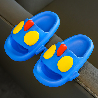 Új modell gyerekpapucs rátéttel, négy színben