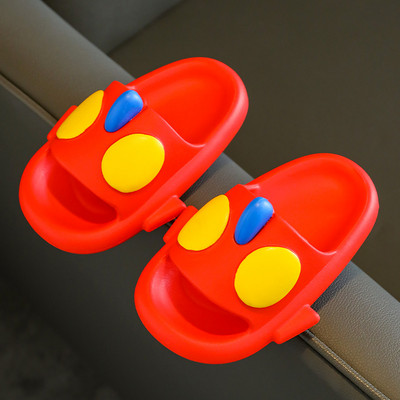 Új modell gyerekpapucs rátéttel, négy színben