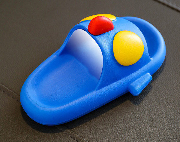 Új modell gyerekpapucs rátéttel, négy színben