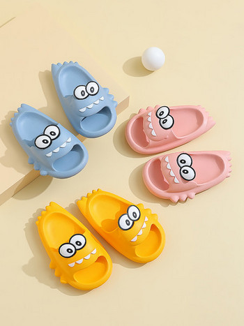 Нов модел детски чехли с 3D елемент за момчета или момичета