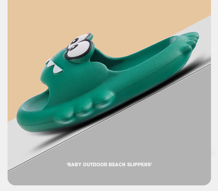 Új modell gyerekpapucs 3D elemmel fiúknak vagy lányoknak