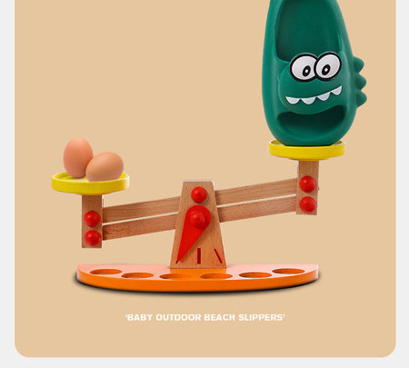 Új modell gyerekpapucs 3D elemmel fiúknak vagy lányoknak