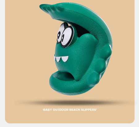 Új modell gyerekpapucs 3D elemmel fiúknak vagy lányoknak