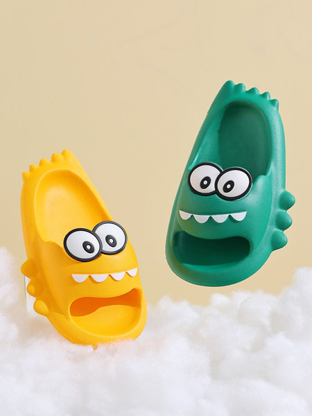 Új modell gyerekpapucs 3D elemmel fiúknak vagy lányoknak