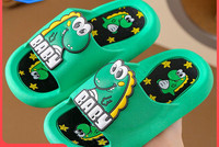 Casual παιδικές παντόφλες με 3D εφαρμογή για αγόρια