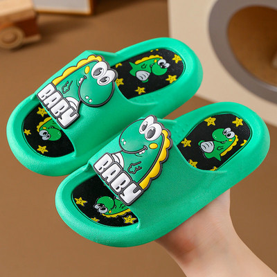 Casual παιδικές παντόφλες με 3D εφαρμογή για αγόρια