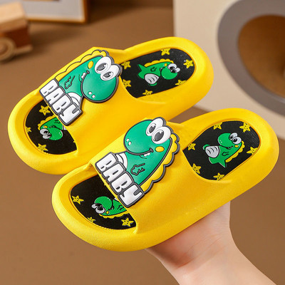 Casual παιδικές παντόφλες με 3D εφαρμογή για αγόρια