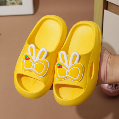 Casual παιδικές παντόφλες με 3D εφαρμογή για αγόρια