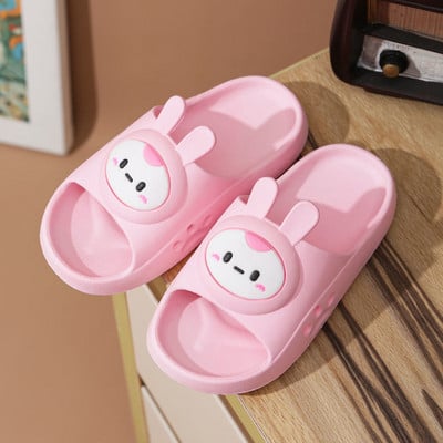 Casual παιδικές παντόφλες με 3D εφαρμογή για αγόρια