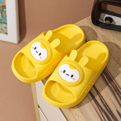 Casual παιδικές παντόφλες με 3D εφαρμογή για αγόρια