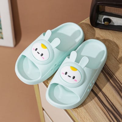 Casual παιδικές παντόφλες με 3D εφαρμογή για αγόρια