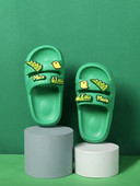 Gyermek gumi papucs rátéttel - több színben