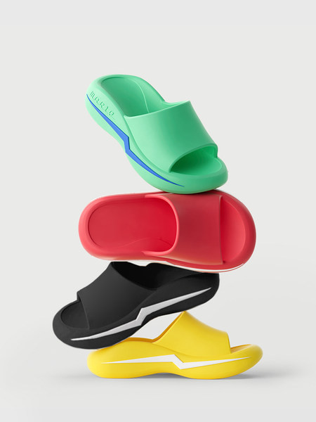 Casual παιδικές λαστιχένιες παντόφλες - κατάλληλες για αγόρια ή κορίτσια