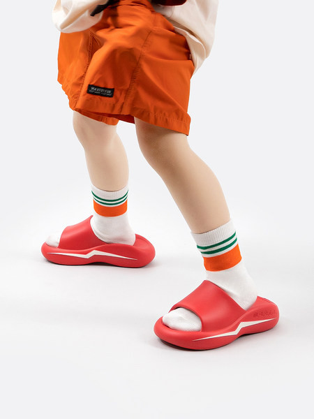 Casual παιδικές λαστιχένιες παντόφλες - κατάλληλες για αγόρια ή κορίτσια