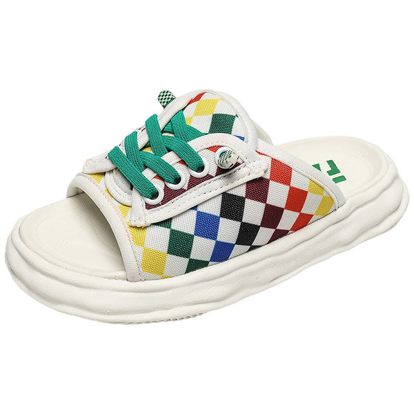 Új modell gyerekpapucs két színben megkötős