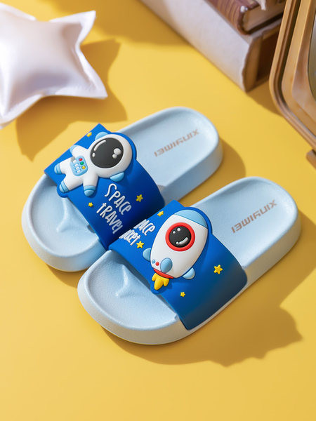 Нов модел детски чехли с равна подметка за момчета или момичета