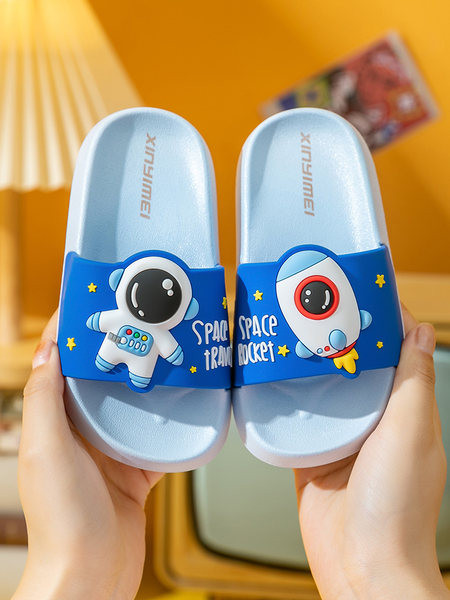 Нов модел детски чехли с равна подметка за момчета или момичета