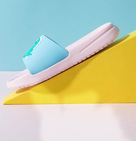 Gyermek papucs rátéttel több színben