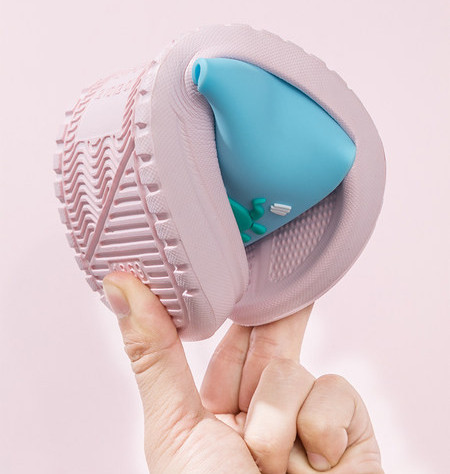 Gyermek papucs rátéttel több színben