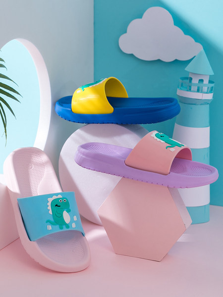 Gyermek papucs rátéttel több színben