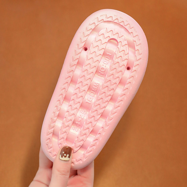 Ikdienas bērnu čības ar plakanu zoli - vairākas krāsas