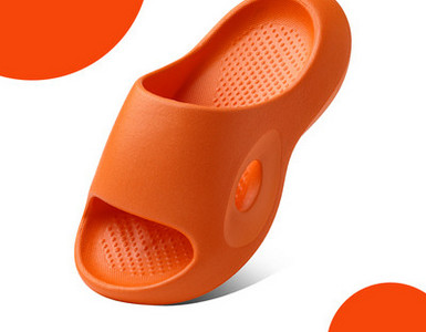 Νέο μοντέλο μονόχρωμες παντόφλες για αγόρια ή κορίτσια