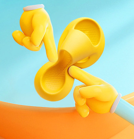 Νέο μοντέλο μονόχρωμες παντόφλες για αγόρια ή κορίτσια