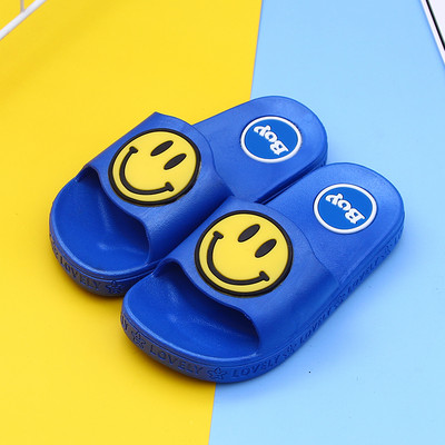 Летни детски чехли с равна подметка