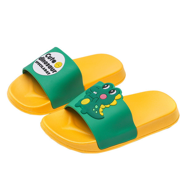 Летни детски чехли с равна подметка