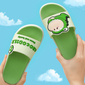 Casual παιδικές παντόφλες παραλίας με επίπεδη σόλα