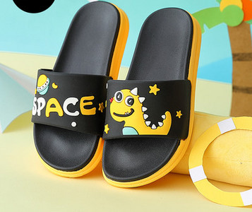 Casual παιδικές παντόφλες παραλίας με επίπεδη σόλα