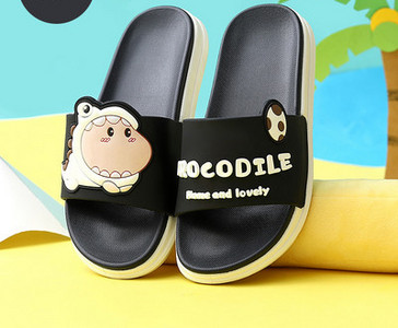 Casual παιδικές παντόφλες παραλίας με επίπεδη σόλα