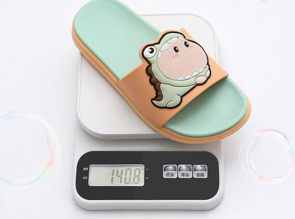 Casual παιδικές παντόφλες παραλίας με επίπεδη σόλα