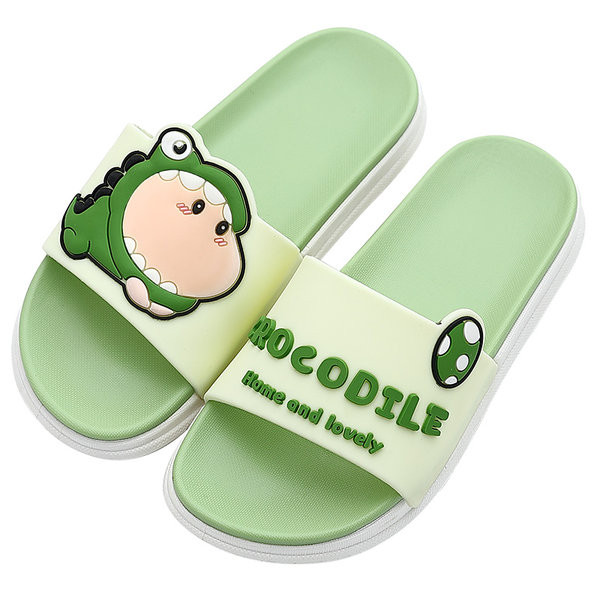 Casual παιδικές παντόφλες παραλίας με επίπεδη σόλα