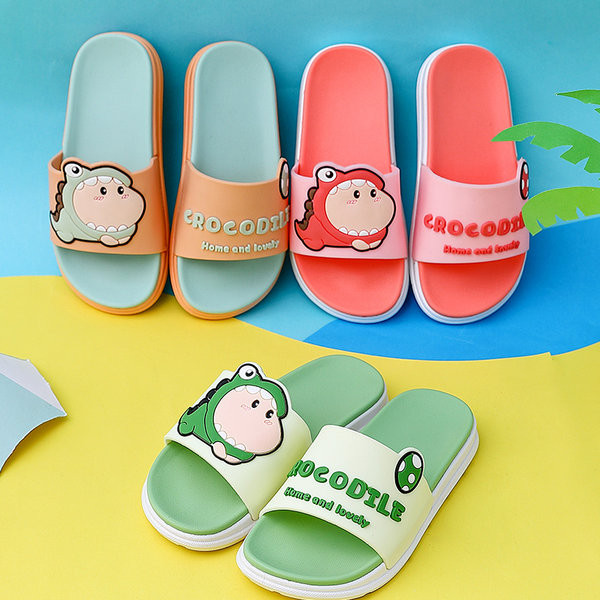 Casual παιδικές παντόφλες παραλίας με επίπεδη σόλα