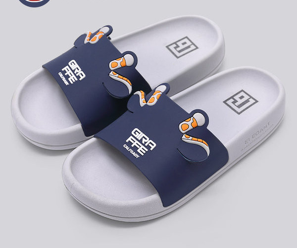 Gyermek gumipapucs több színben felirattal