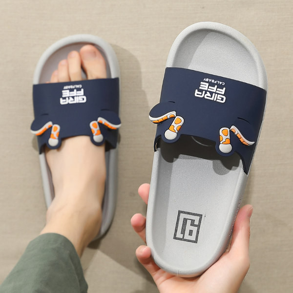 Gyermek gumipapucs több színben felirattal