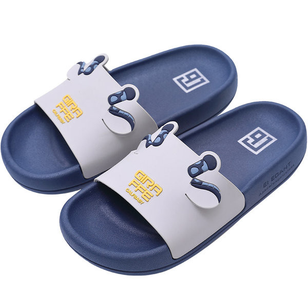 Gyermek gumipapucs több színben felirattal