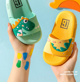 Παιδικές λαστιχένιες παντόφλες με δεινόσαυρους για αγόρια ή κορίτσια