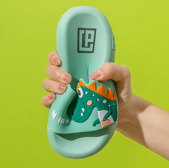 Детски гумени чехли с динозаври за момчета или момичета