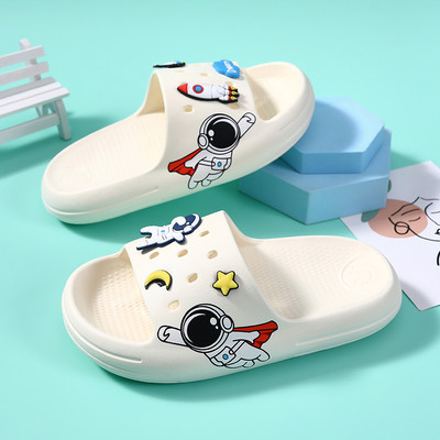 Gyermek gumi papucs rátéttel - több színben