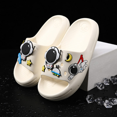 Gyermek gumi papucs rátéttel - több színben