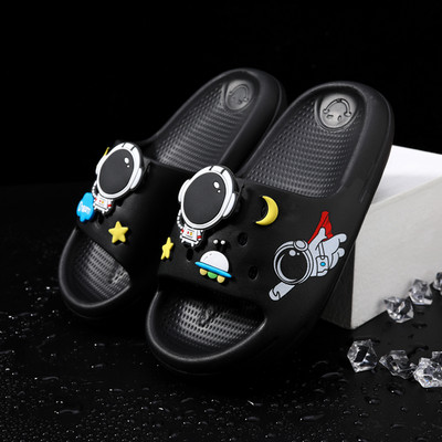 Gyermek gumi papucs rátéttel - több színben